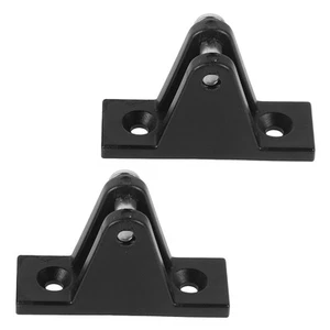 2 Piezas Manga Deslizante Tapa Barco Parte Ojo Extremo Accesorios Bimini Top Toldo - Imagen 1 de 12
