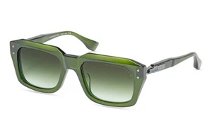DITA GRANDMASTER NINE DTS464-A-03 Crystal Black Moss Silver Green Sunglasses - Picture 1 of 4