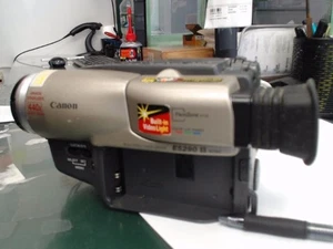 Canon ES290 8MM NTSC Video Camcorder (Untested) (E10011390) - Picture 1 of 5