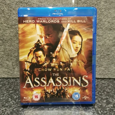 The Assassins • Zhao Lin Shan 2012 • Region B Blu-ray • Chow Yun Fat • OOP Subs - Image 1 of 4