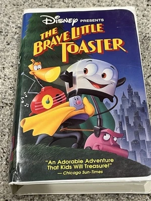 The Brave Little Toaster (VHS, 1991) Rare - Image 1 of 4