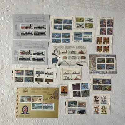 Lot of Unused Canada Stamps from $0.14 To $0.84 Face Value $24.98 - Image 1 of 4