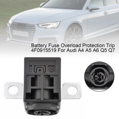 Battery Fuse Overload Protection Trip 4N0915519 For Audi A6 A7 A8 Q8 S6 S7 S8 - Image 1 of 4