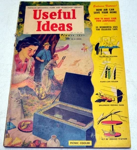 Vintage Magazine Useful Ideal Summer 1953 Filled w/DIY Ideas & Projects 144-page - Picture 1 of 1
