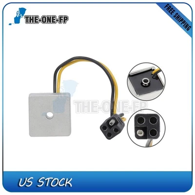 Voltage Regulator Rectifier For Arctic Cat 2001 2002 Mountain Cat 500 600 Sleds - Image 1 of 4