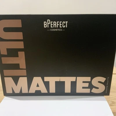 Bperfect Ultimattes Matte Eyeshadow Palette Great Christmas Gift Stocking Filler - Image 1 of 4