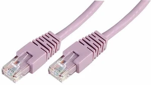 PRO SIGNAL - Kabel Ethernet Patch RJ45 Male ke Male Cat6 UTP, Violet 2m - Picture 1 of 1