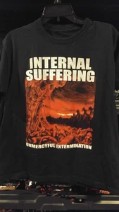 Hot Internal Suffering Unmercyful Extermination Shirt Unisex Konzert S-5XL CM723 - Bild 1 von 3
