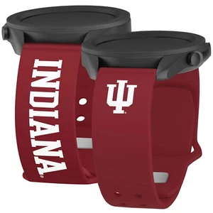 Correa de reloj Indiana Hoosiers Iconic Edition HD Samsung Galaxy - Imagen 1 de 2