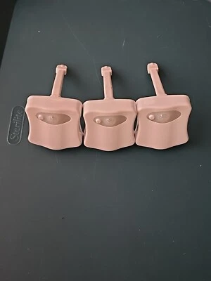 3PK Toilet Night Light LED Motion Activated Sensor Bowl Lamp 16 Color Bathroom - Image 1 of 4