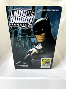DC Direct 10th Anniversary SDCC 2008 Batman Action Figure Convention - Picture 1 of 6