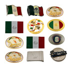 12 Pcs Mexico Flag Belt Buckles Mexican Mother Anniversary Wholesale Lot Western
