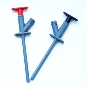 2 mm clip de gancho/sonda de prueba y clip uso para fluke PRUEBAS LEADS TL221 TL222 TL224 - Imagen 1 de 5