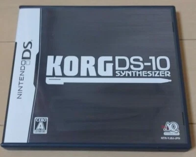 Nintendo DS KORG DS10 Synthesizer 2008 Japanese Games Tested Genuine - Image 1 of 2