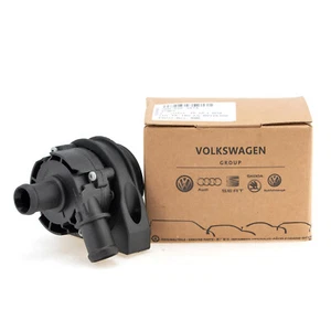 Auxiliary Water Pump 2Q0965567A For Seat Ibiza Leon Skoda Octavia Superb Rapid - Picture 1 of 11