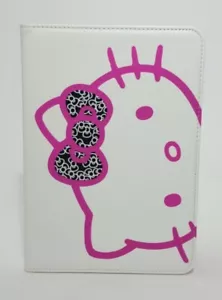 Hello Kitty iPad Mini Portfolio Case. Super Cute! Multiple viewing angles, New! - Picture 1 of 9