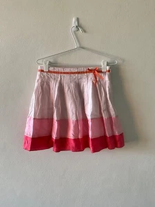DKNY - BNWT - Girls Pink Tiered Skirt - Size 14. - Picture 1 of 8
