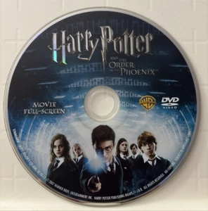 Harry Potter: Der Orden des Phönix DVD 2007 "FS DISC ONLY" Beschreibung lesen - Bild 1 von 4