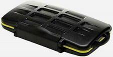 耐水メモリー マイクロSDカードケース 収納ホルダー 24スロットセット 防水