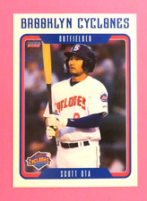 2023 Choice, Brooklyn Cyclones - SCOTT OTA