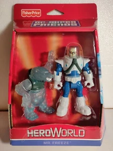 Fisher-Price DC Super Friends HeroWorld Mr. Freeze (CosBman0192) - Picture 1 of 9