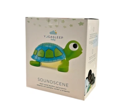 Yogasleep Bebé Escena de Sonido Tortuga Multi-Sonido Máquina Proyector Nocturno Foto 1 de 4
