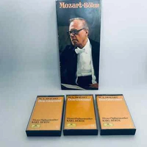 Mozart Don Giovanni Karl Bohm Cassette x3 Set Deutche Grammophon Vtg 1978 - Picture 1 of 16