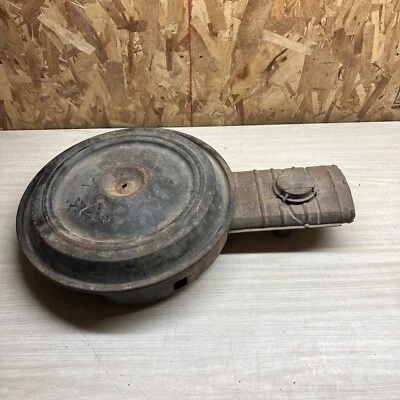 1970 1980 Chevrolet Chevy C10 350 Sbc 4 Four Barrel Air Cleaner Base Breather - Image 1 of 4