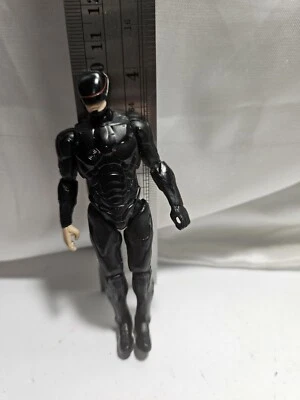 RoboCop 3.0 Reboot 4 Inch Action Figure 2014 Jada Toys black - Image 1 of 3