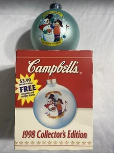 Vintage 1998 Campbell's Soup Collector's Edition Christbaumkugelschmuck - Bild 1 von 6