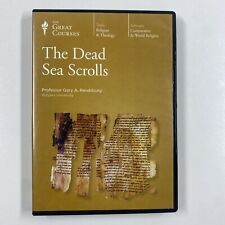 The Dead Sea Scrolls - Professor Gary Rendsburg - 24 Lectures (DVD) ALL Regions