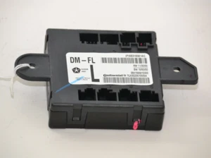 2014-2022 DODGE DURANGO FRONT LEFT SIDE DOOR CONTROL MODULE OEM - Picture 1 of 2