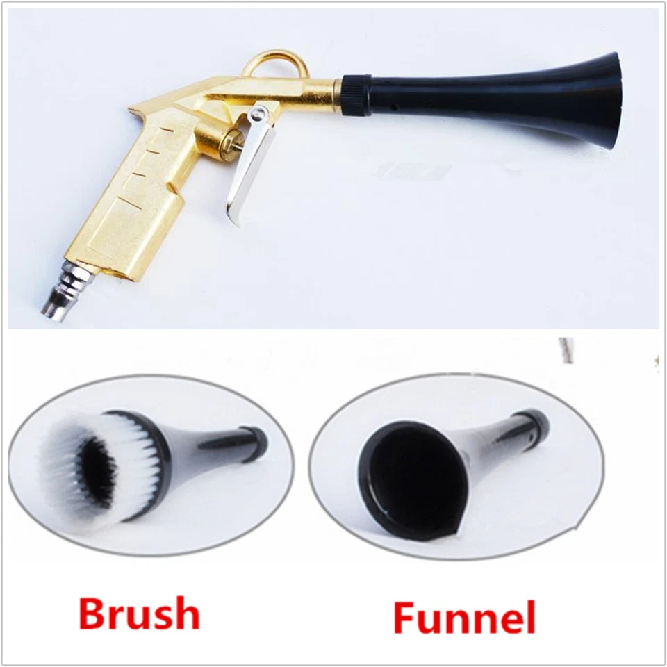 Car Washer High Pressure Style Clean Cleaning Tool Car Dry Cleaning Air Pulse x1 - Image 1 of 4