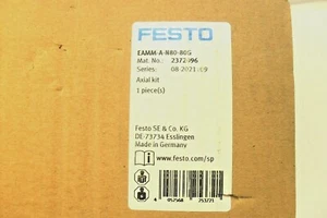 FESTO EAMM-A-N80-80G Axial shaft jaw coupling joint kit with housing NIB - Picture 1 of 6