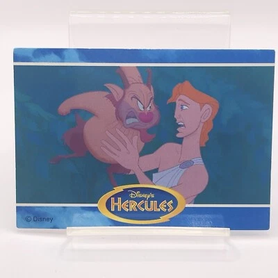 Disney Hercules Story Vintage Card Hercules Pyroctetes Phil No.009 Amada Japan - Image 1 of 4