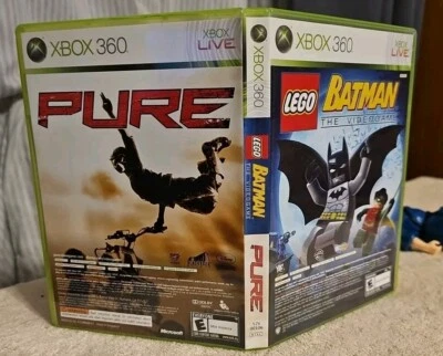LEGO Batman The Videogame / Pure Xbox 360 - Completo na caixa - Imagem 1 de 3