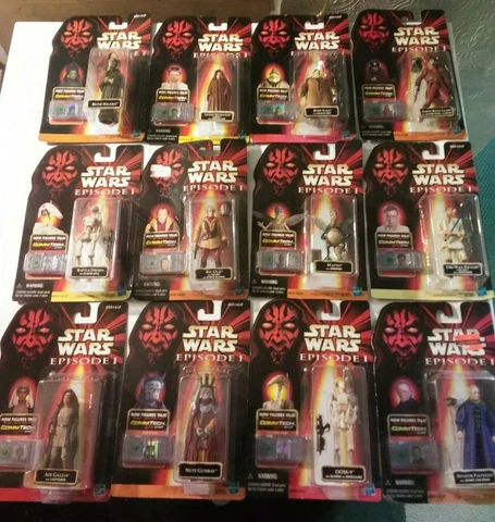 Star Wars Episode 1 Lot of 24 & 7 Doubles 31 in all Action Figures by Hasbro Cover