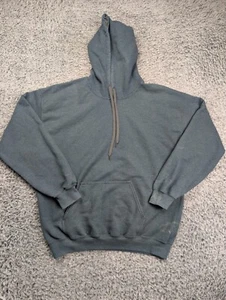 Mossy Oak Hoodie Men Large Blue Sweatshirt Camo Hunt Fishing Outdoor Pullover - Picture 1 of 7