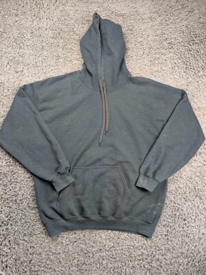 Mossy Oak Hoodie Men Large Blue Sweatshirt Camo Hunt Fishing Outdoor Pullover - Image 1 of 4