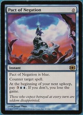 Pact of Negation Future Sight NM Blue Rare MAGIC MTG CARD (ID# 242427) ABUGames