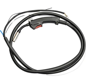 #sNEW MIG WELDER GUN TORCH WELDING TORCH GUN 50 - 260 AMPS LENGTH 2 METERS - Picture 1 of 3