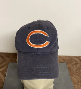 CHICAGO BEARS NFL EMBROIDERED LOGO ADJUSTABLE BACK One Size Fits ALL Unbranded - - Picture 1 of 4