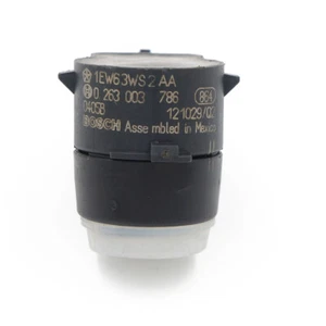 1EW63WS2AA PDC Parking Assist Sensor Silver For Dodge Jeep Chrysler 0263003786 - Picture 1 of 4