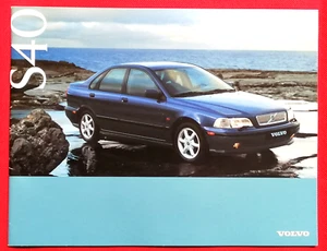 Folleto de ventas Volvo S40 1996 - CD colores 1,8 2,0 SE - como nuevo - Imagen 1 de 17