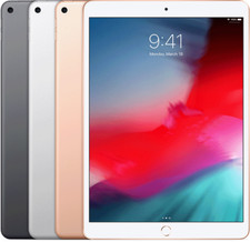 Apple iPad (6e génération) 128 Go Wi-Fi + gris espace cellulaire débloqué très bon