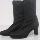Women 6.5US Yves Saint Laurent Cloth Boots