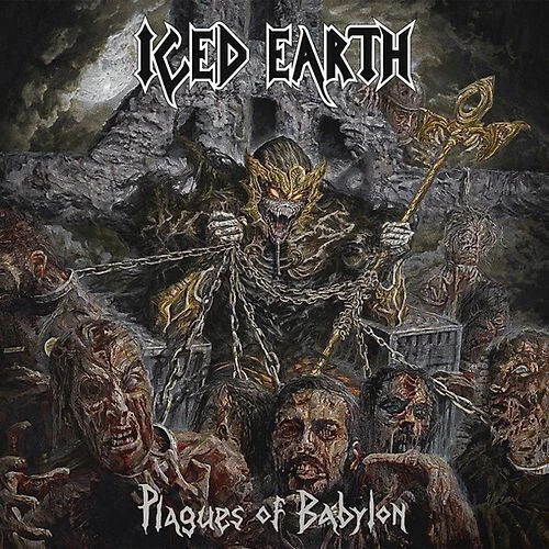ICED EARTH - Plagues Of Babylon CD NEU! - Bild 1 von 1