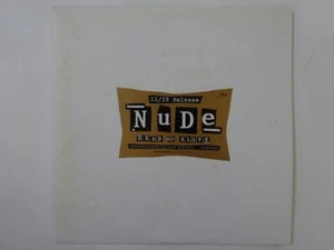 Dead Or Alive Nude Epic QY 3P-90125 Japan promo only VINYL LP - Picture 1 of 3