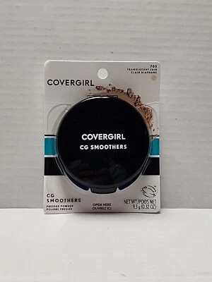 Sealed Pressed Powder Covergirl CG Smoothers 0.32 oz # 705 - Translucent Fair - Image 1 of 4