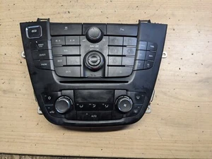 2012 VAUXHALL INSIGNIA NAVI 600 MULTIMEDIA AND CLIMATE CONTROL SWITCH 20997887 - Picture 1 of 3